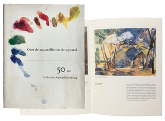 Over de aquarellist en de aquarel - 50 jaar Hollandse Aquarellistenkring, P.H. ten Hoopen, H. van Rheeden e.a.  Waanders, Zwolle, 1995. ISBN 90-400-9800-X
